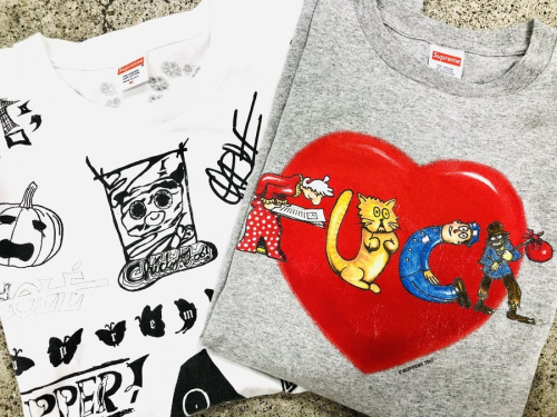 ストリートブランドのSUPREME