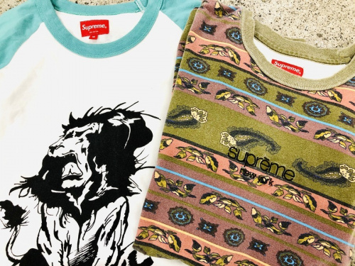 ストリートブランドのSUPREME