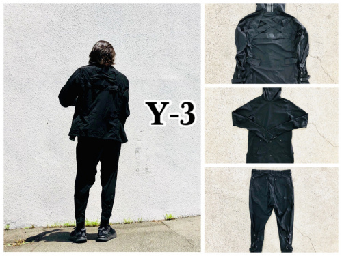 コラボ・別注アイテムのY-3 SPORT