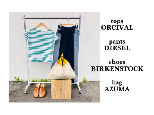 ナチュラルブランドのDIESEL