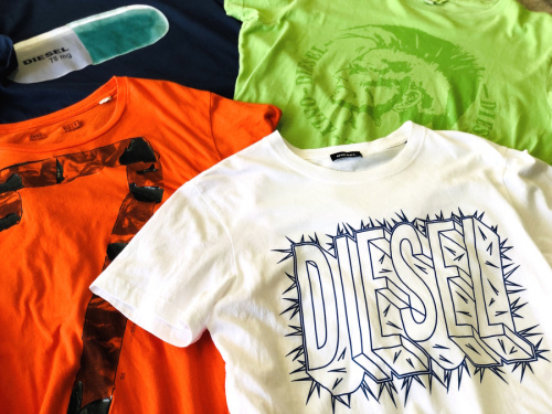 インポートブランドのDIESEL