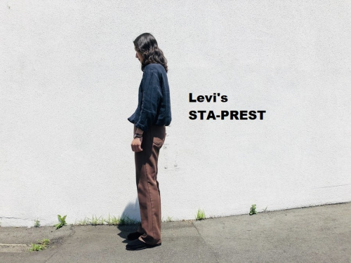 アメカジブランドのLevi's