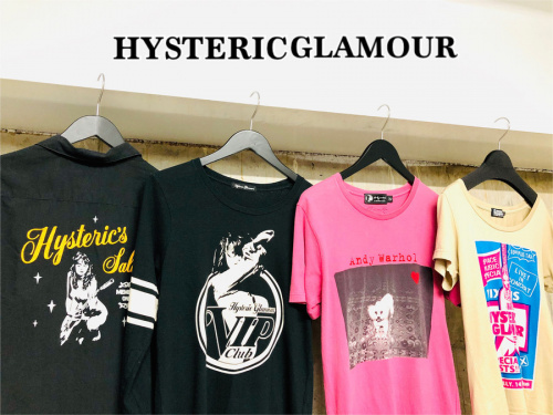 インポートブランドのHYSTERIC GLAMOUR