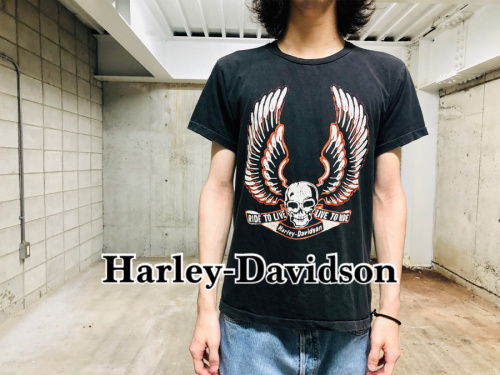 アメカジブランドのHARLEY-DAVIDSON