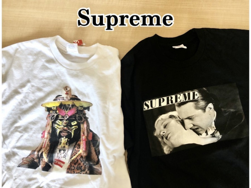ストリートブランドのSUPREME