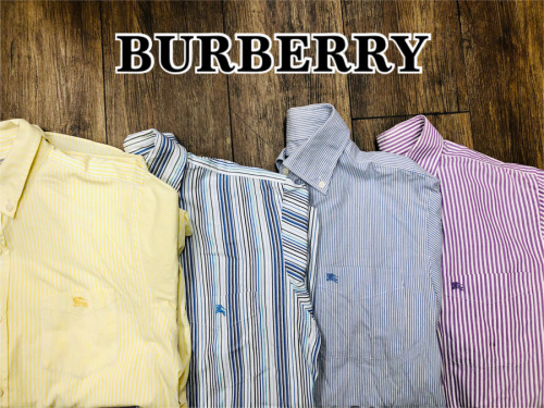 インポートブランドのBURBERRY