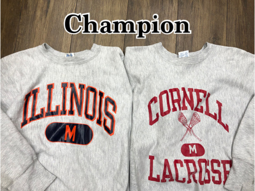 アメカジブランドのChampion