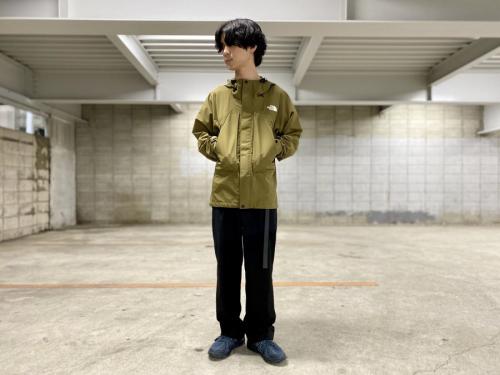 マウンテンパーカーの関西