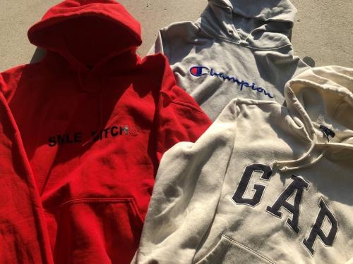 スウェット・パーカー買取募集のトレーナー