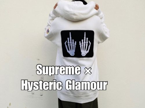コラボ・別注アイテムのSupreme×HYSTERIC GLAMOUR