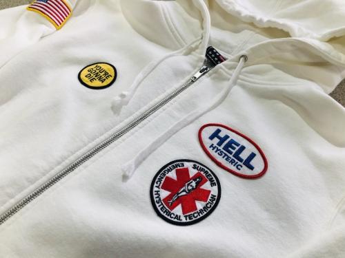 シュプリーム×ヒステリックグラマーのレアアイテム