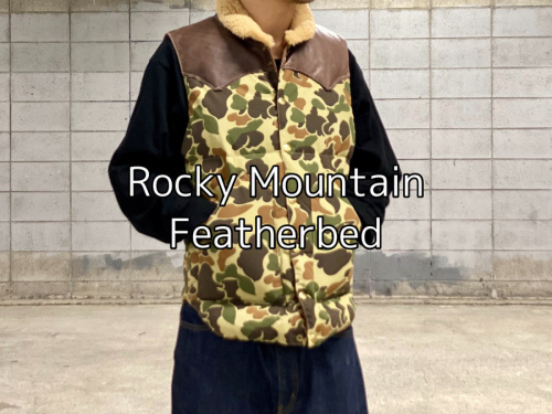 アメカジブランドのRocky Mountain Featherbed