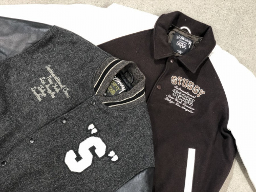 ストリートブランドのstussy