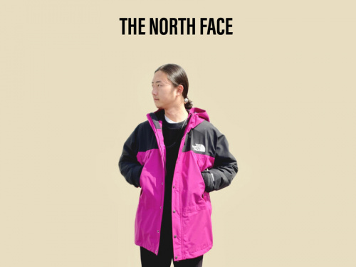 アウトドアブランドのTHE NORTH FACE