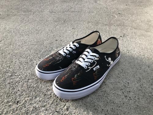 WACKO MARIA × VANSのワコマリア x バンズ