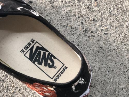 大注目コラボ【＊WACKO MARIA × VANS/ワコマリア x バンズ