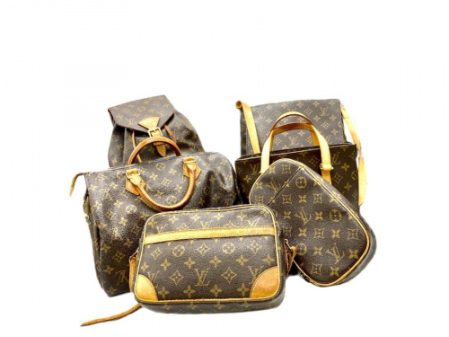 ラグジュアリーブランドのLOUIS　VUITTON