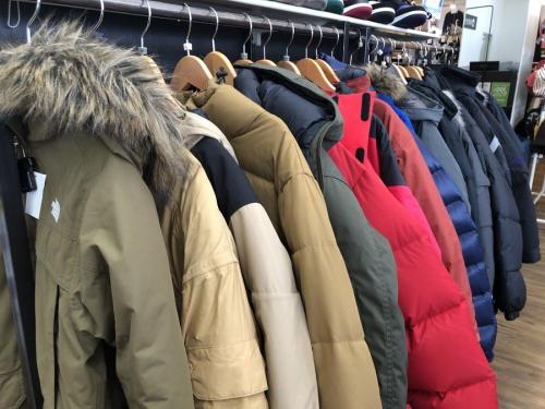 ザノースフェイスの関西/ダウンジャケット/MONCLER/モンクレール