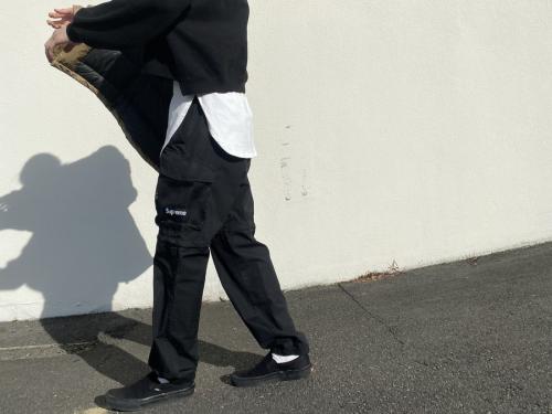 21SS』【supreme/シュプリーム】メッシュポケットベルテッド