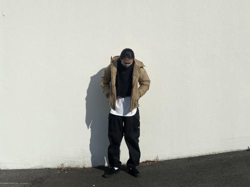 ダウンジャケットのメンズ/関西