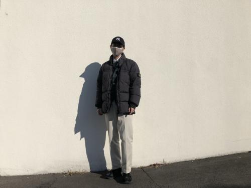 ストーンアイランドのダウンジャケット/関西