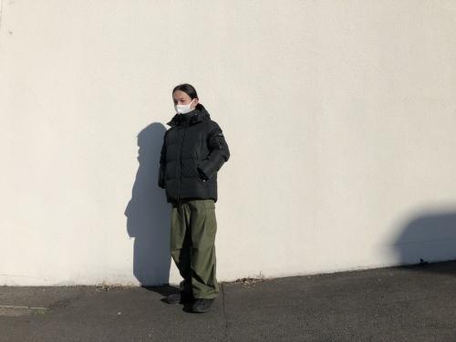 メンズ/ダウンジャケット