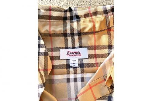 バーバリーロンドン×ヴィヴィアンウエストウッドの関西/コラボ