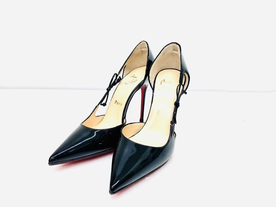 Christian Louboutin/クリスチャンルブタン＊】パテントサイドリボンハイヒールパンプス入荷！[2020.08.09発行]