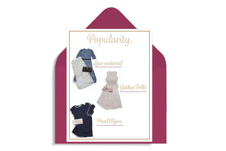 パーティードレスまとめ 売るのも買うのも 中古活用術とオススメ ブランド 21 01 30発行 洋服や古着の買取を行うトレファクスタイルバイヤーブログ