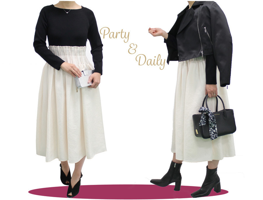 パーティードレスまとめ 売るのも買うのも 中古活用術とオススメ ブランド 21 01 30発行 洋服や古着の買取を行うトレファクスタイルバイヤーブログ