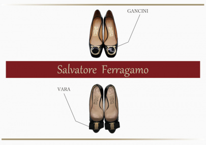 「Salvatore Ferragamoのフェラガモ 」