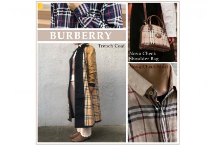 「宅配買取のBURBERRY 」