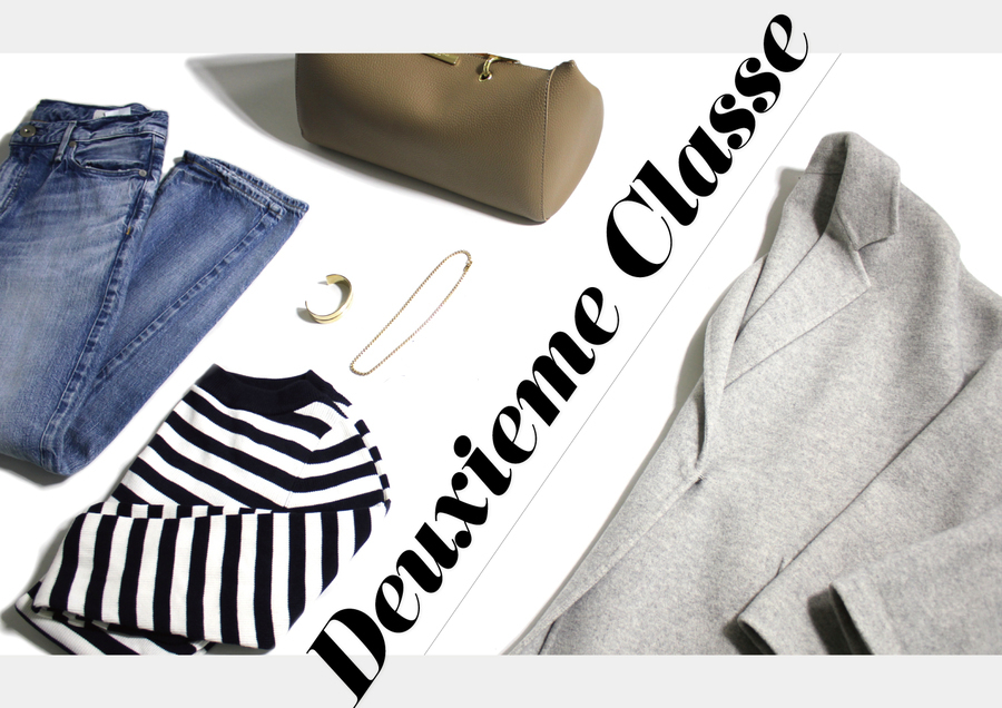 大人のトラッドスタイル”Deuxieme Classe(ドゥーズィエムクラス)”