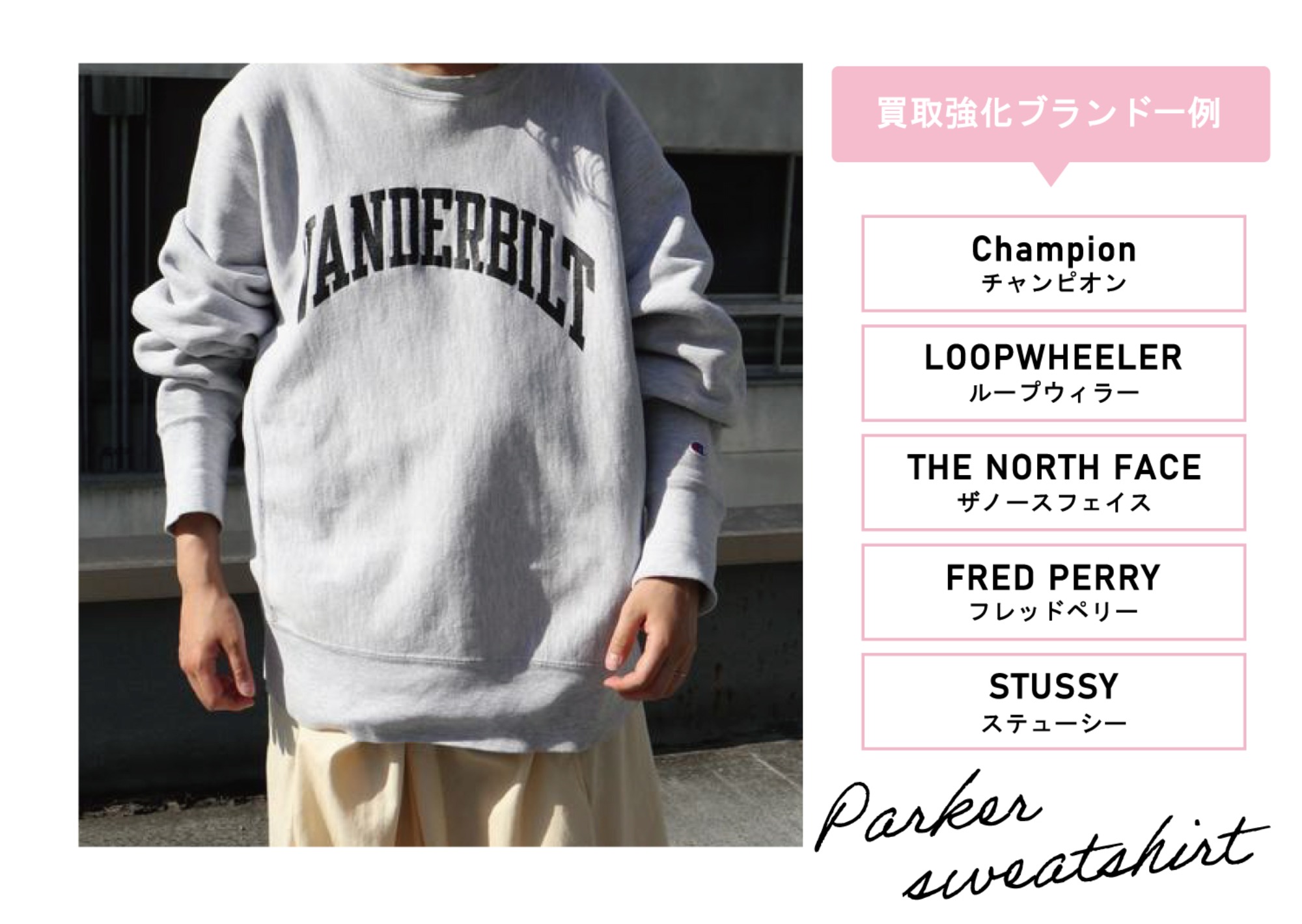 CHAMPION × LOOPWHEELER 【限定500着】Lサイズ 【公式通販】