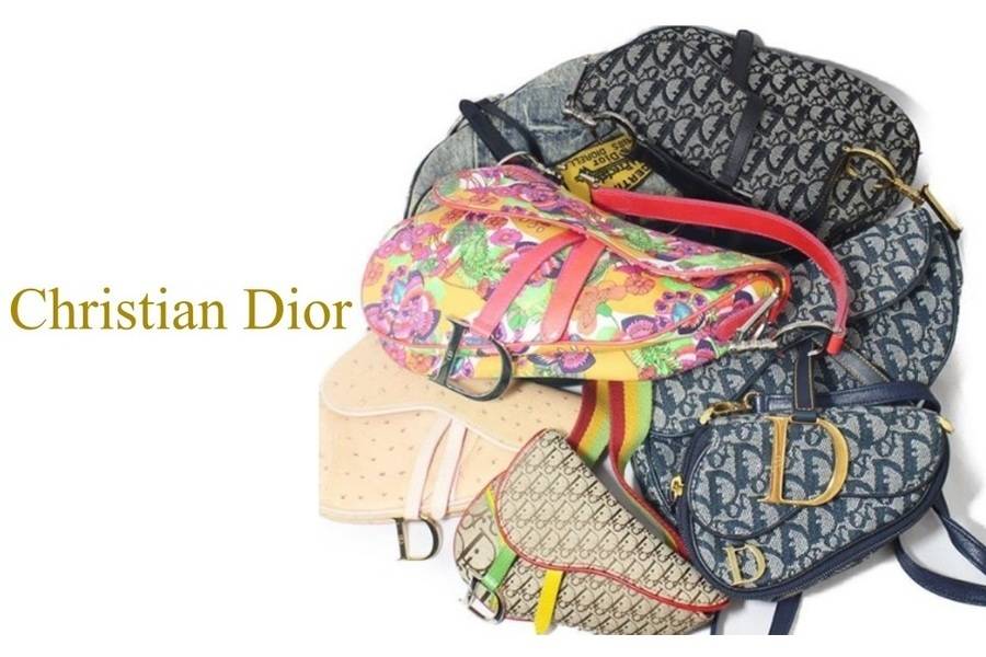 Chiristian Dior/クリスチャンディオール】 伝説のサドルバッグ2018年 