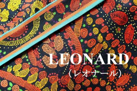LEONARD/レオナール】花の都が生んだ世界一美しいプリント[2018.12.12
