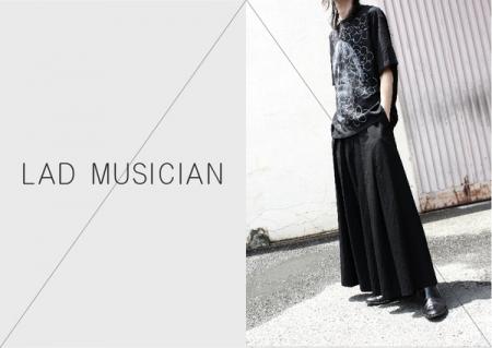 Lad Musician 音楽を服で表現するドメスティックモードブランド 21 07 19発行 洋服や古着の買取を行うトレファクスタイルバイヤーブログ