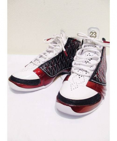 買取 査定情報 Nike Airjordan23premier ナイキ エアジョーダン23プレミア 白黒赤 メンズスニーカー Size 28cm 洋服や古着の買取と販売 トレファクスタイル