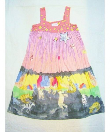 買取 査定情報 Tsumori Chisato ツモリチサト ノースリーブワンピース ピンク 洋服や古着の買取と販売 トレファクスタイル