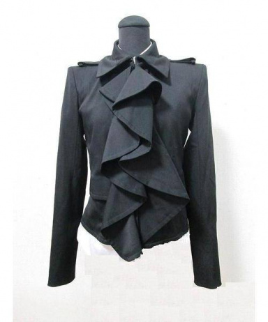 買取 査定情報 Yves Saint Laurent イヴサンローラン デザインジャケット 洋服や古着の買取と販売 トレファクスタイル