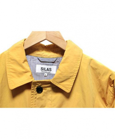 SILAS ステンカラーコート Lサイズ