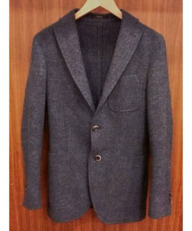 買取 査定情報 Boglioli ボリオリ ウールテーラードジャケット Size 42 Dover T3401 E シップス取扱 洋服や古着の買取と販売 トレファクスタイル