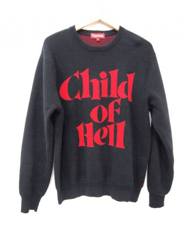 Child of Hell Sweater supreme 名作 希少