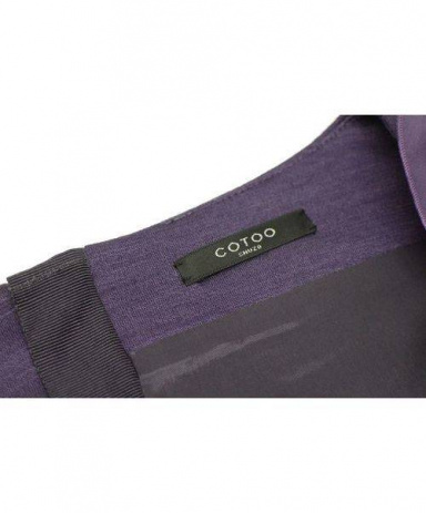 COTOO ワンピース 紫-
