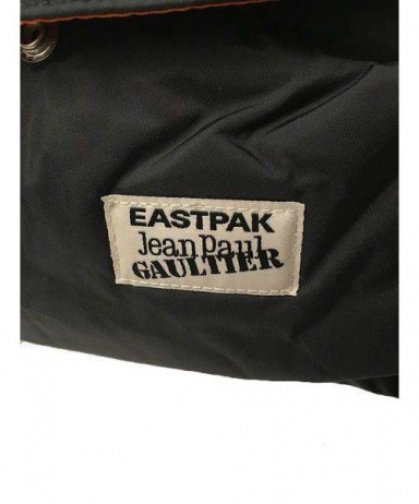 EASTPAK × Jean Paul GAULTIE コラボ　バックパック　黒