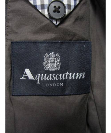 買取・査定情報 Aquascutum アクアスキュータム レザージャケット