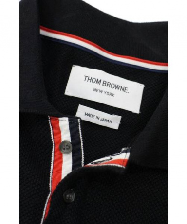 買取・査定情報 THOM BROWNE(トム ブラウン)ポロシャツ｜洋服や古着の 