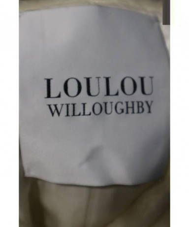 最終価格【美品】Loulou Willoughby ルルウィルビー シャギコート 
