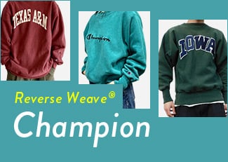 Reverse Weave Champion