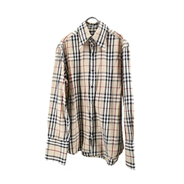 BURBERRY BLACK LABEL(バーバリーブラックレーベル) ノヴァチェックシャツ